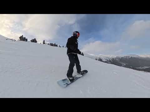 Burgers and last chair! Loveland ski area