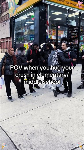 When you finally hug your crush for the first time…#younglove #highschool #lovestory #crush #foryou