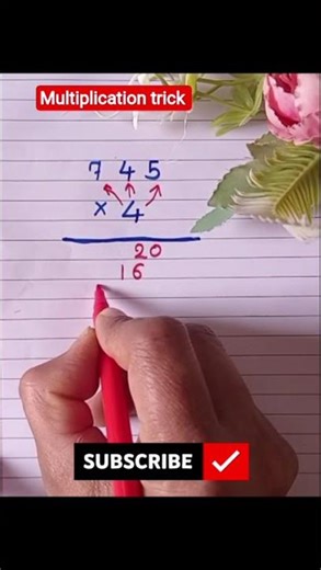 Multiplication trick
