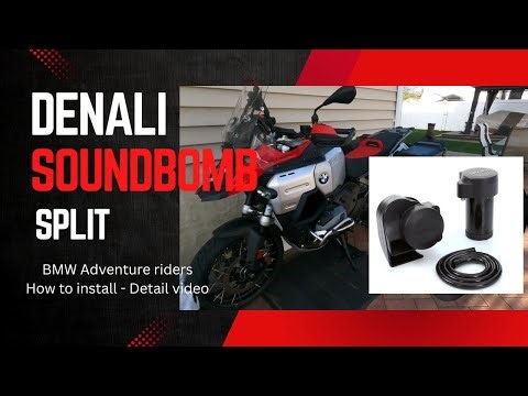 Your BMW R1300 GSA Needs This Denali SoundBomb Upgrade | Part 1