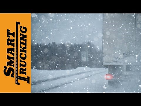How To Handle a Semi Truck On Ice