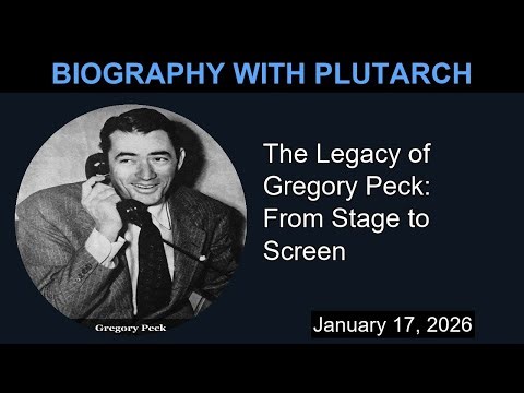 The Legacy of Gregory Peck: From Stage to Screen