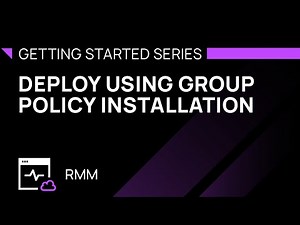 Deploy using Group Policy Installation