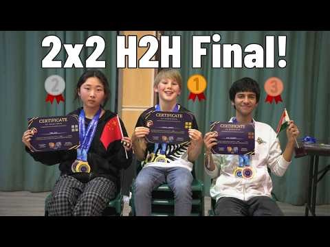 2x2 H2H FINALS EXPERIENCE! | Ram Thakkar vs Yuki Gao (1.79 Ao5 🥉)