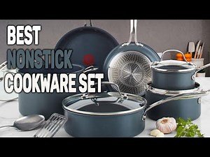 BEST COOKWARE SETS: Top 5 Best Non Stick Cookware Sets of 2025 | Best Non Stick Saucepans