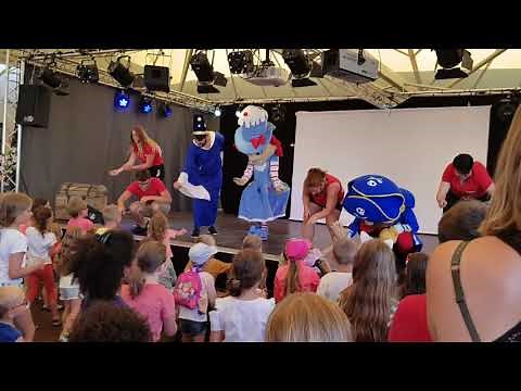 Joe Cook coeur de pirate - Camping Capfun La Dune Fleurie - Juillet 2019