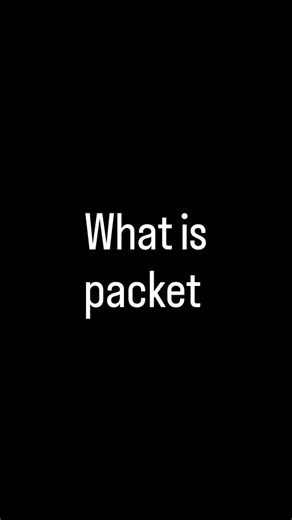 learn_hacking | 📦 Day-30 of learning hacking Aaj maine seekha Packet Matlab – jab hum internet pe data bhejte hain, wo chhote–chhote packets me divide hota... | Instagram