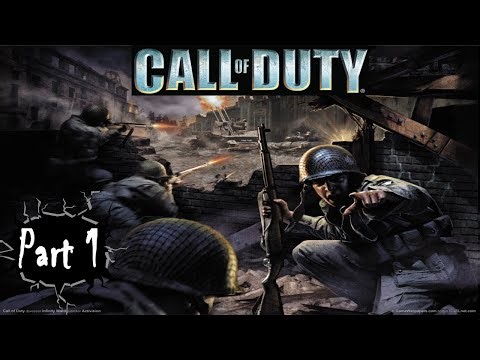Let´s Play Call of Duty 1 [HD] - Part 1 - Wie alles begann