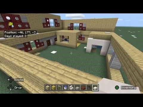Building DELTARUNE in Minecraft (Bedrock PS4.)