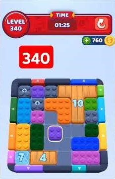 Color Block Jam - Level 340