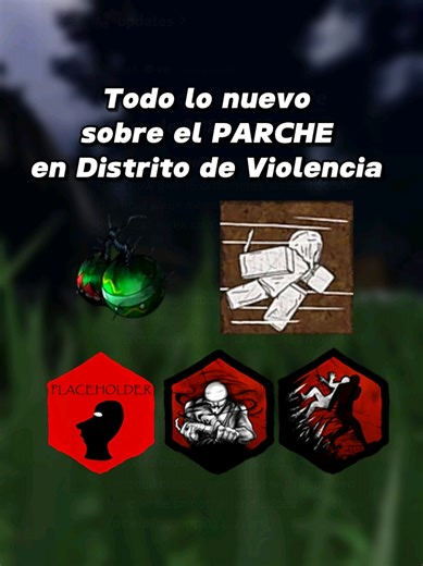 Actualización del Distrito de Violencia en Roblox