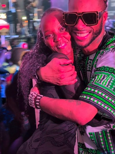 Dexta Daps Heartfelt Concert Performance