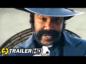 THE OUTLAW JOHNNY BLACK (2023) Teaser Trailer | Michael Jai White Movie