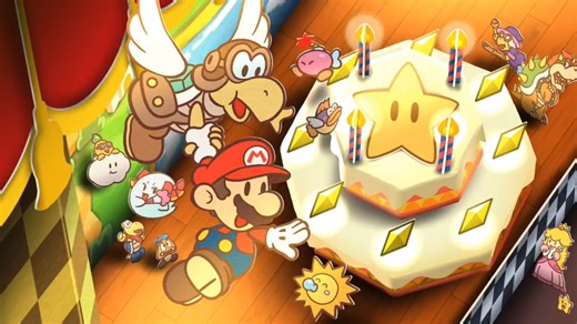 【粉丝动画】送给纸片马力欧的礼物（原作者：maribou）