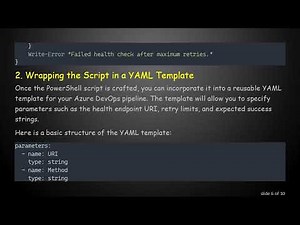 Ensuring Application Health Checks After Deployment with PowerShell in Azure DevOps