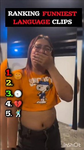 Ranking Funniest Language Clips (part 1)