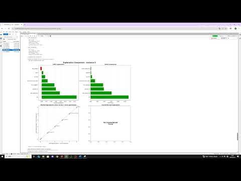 AI Model Explainability MRP presentation