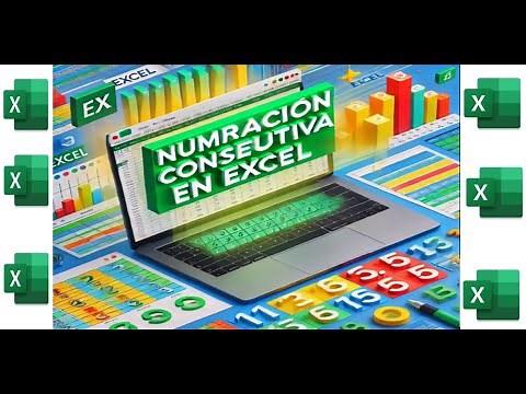 NUMERACIÓN CONSECUTIVA AUTOMÁTICA EN EXCEL SOLO SI ESCRIBES INFORMACIÓN