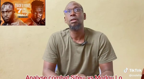 Analyzing Combat: Modou vs Siteu | Pape Mor Lo Face to Face