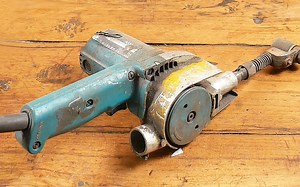 牧田手持砂带机 Makita 9031 维修 整备