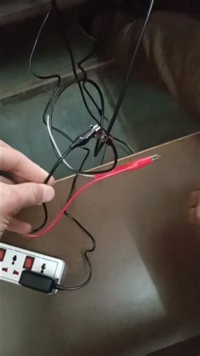 connections of oscilloscope and function generator