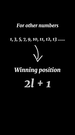 Naman Pal on Instagram: "The Josephus Problem is one of the most fascinating puzzles in math & computer science. 🌀 Imagine this: 100 people stand in a circle. Starting from person 1, each person eliminates the one next to them. This continues round and round… until only one survivor is left. 😨 Now here’s the mind-blowing part → Instead of simulating the whole process, math gives us a direct formula to find the last survivor. For k = 2 (kill next person): 1. Write the number of people in binary