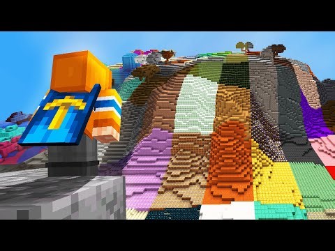 I Tried To Beat Minecraft With Random Chunks