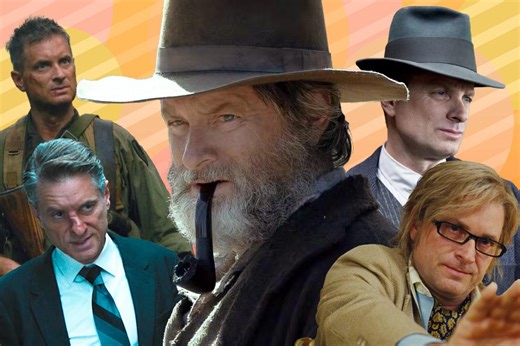 The Essential Shea Whigham Cinema: Movies where you can catch the perenially perturbed "that guy" from 'American Primeval'