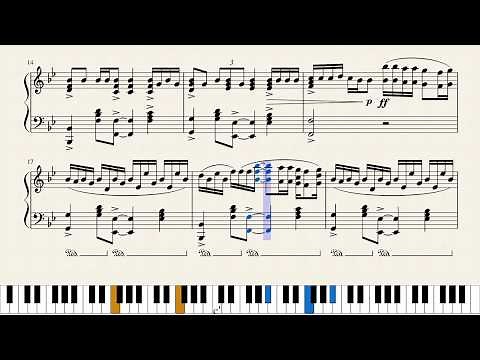 Hall of Fame (by The Script) Piano Tutorial and Free Sheet Music