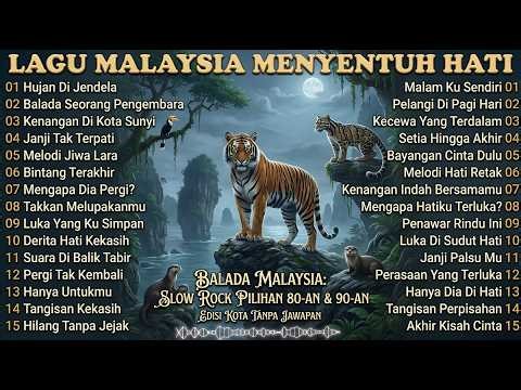 Koleksi Lagu Slow Rock Malaysia Lawas Jiwang 80an 90an Paling Populer