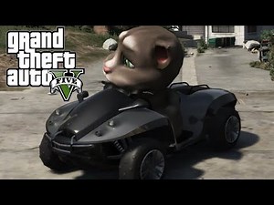 El Gato TOM Conduce Moto Quad 4 X 4 Grand Theft Auto V