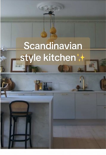 Scandinavian Style Kitchen Inspiration from Norway