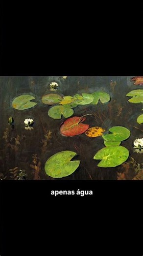 🎨Isaak Levitan📍 Nenúfares, 1895
