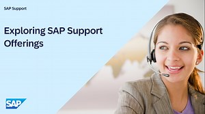 Exploring SAP Support Offerings