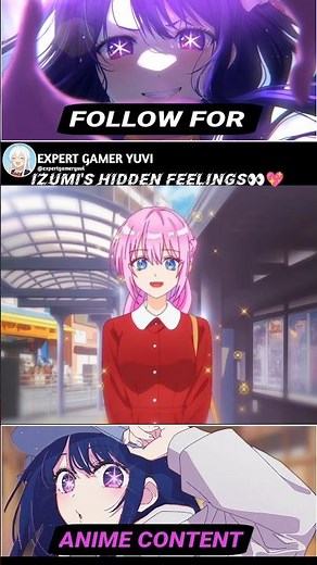 izumi's hidden feelings👀💖?」- shikimori is not just a cutie EP3 #shorts #anime