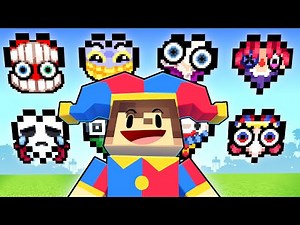 Minecraft But I Have AMAZING DIGITAL CIRCUS Hearts!