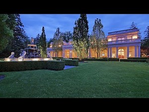 489 Lakeshore Road East, Oakville, Canada - The Magnificent Luxury Estate Canada