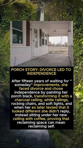 Divorce Led to Independence