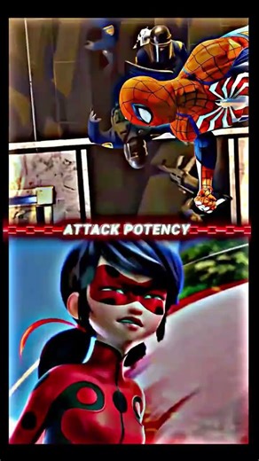Insomniac Spider-Men vs Ladybug and Cat Noir with proof #ladybugandcatnoir #spiderman