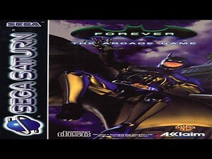 Batman Forever: The Arcade Game - Sega Saturn - Beat'em Up (4k 60fps)
