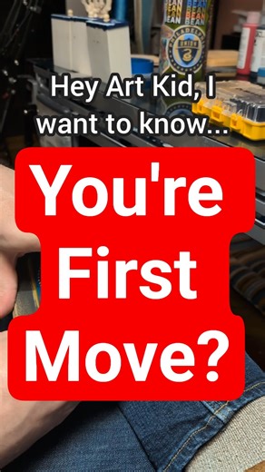 Artists: What's Your Go To Starting Move?