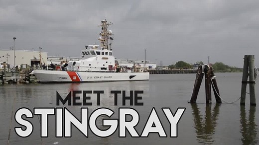 Welcome aboard Coast Guard Cutter Stingray. The Stingray is an 87-foot coastal patrol boat based in Mobile, Alabama, that performs a variety of missions in the Gulf of Mex | U.S. Coast Guard Heartland