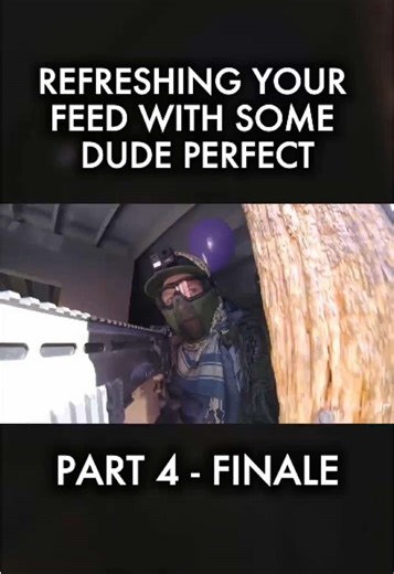 Airsoft Battle Royale Part 4 #dudeperfect #viral #fyp #airsoft #battleroyale