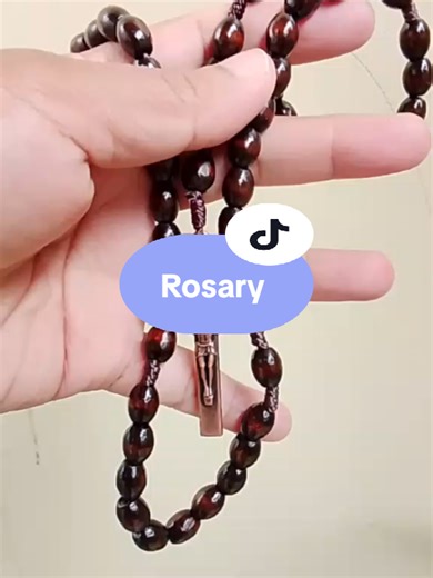 Catholic Rosary Necklace #devotionalitems #holyRosary #catholicfaith #catholicRosary #rosary