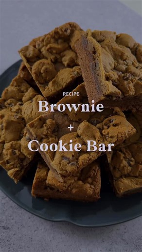 Magnolia Table | Who wants to choose between a brownie and a cookie, when you can have both? Here’s how to make them using Magnolia Table Chocolate Chip... | Instagram