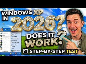 Windows XP Still Usable in 2026? Full Installation Tutorial | How to Install Windows XP in 2026