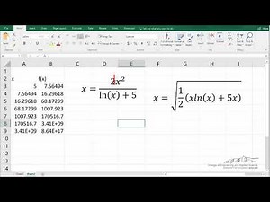 When Iterative Solving Does Not Work in Excel