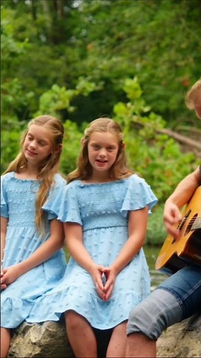 I've got joy like a fountain ⛲️ ✨️ #peacelikeariver #kidsyoutube #kidssongs #kidsvideo #gospelmusic