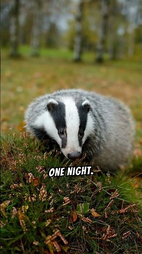 Facts about Badger #badger