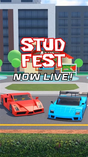 ‼️ CLASSIC ROBLOX IS BACK?! ‼️ well... in DRIVE WORLD! (CODES BELOW)🔥 Help us celebrate CLASSIC ROBLOX in Stud Fest! EARN BLOCKS by competing in Solo Races & Hotspots!🏎️ NEW CLASSIC CARS! (Ardente Classic and Bloxster Z Classic)🏁 SOLO RACES ARE BACK!TWO new codes: thankyoutaikyu & telamonbannedme#Roblox #DriveWorld
